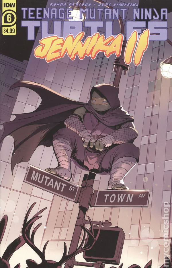 Cover for Teenage Mutant Ninja Turtles: Jennika II #6