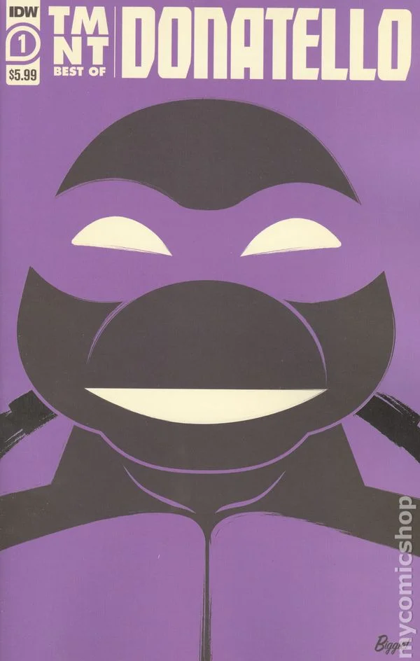 TMNT: Best of Donatello cover