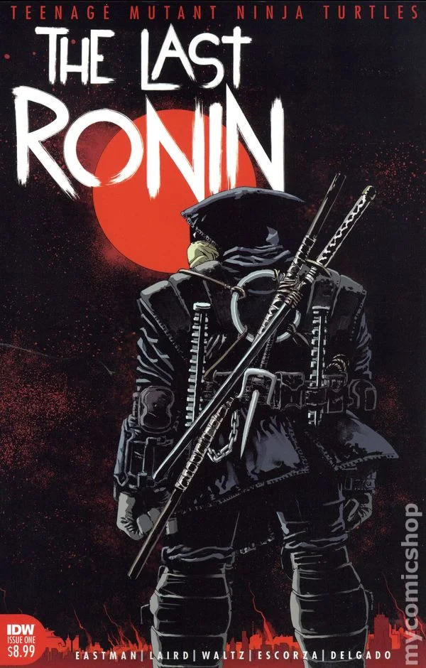 TMNT: The Last Ronin cover