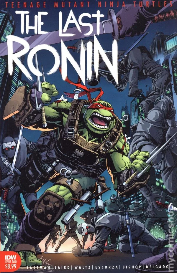 Cover for TMNT: The Last Ronin #2