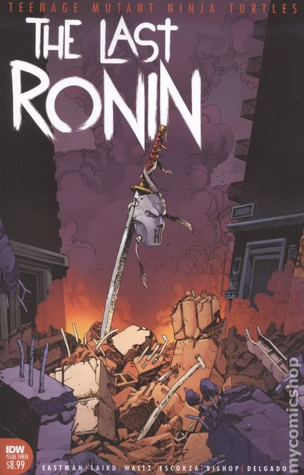 Cover for TMNT: The Last Ronin #3