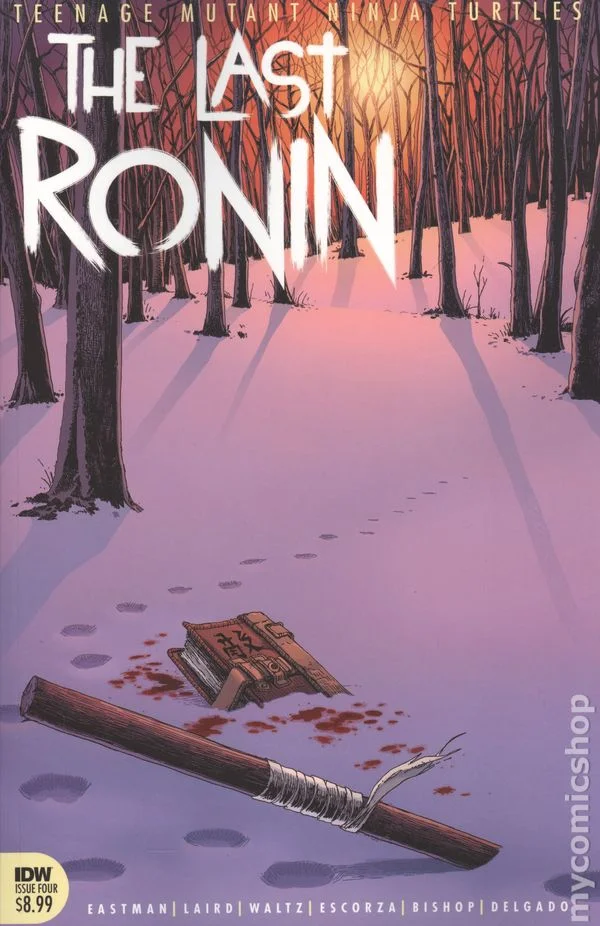 Cover for TMNT: The Last Ronin #4