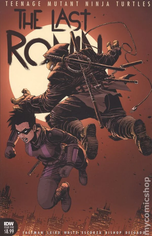 Cover for TMNT: The Last Ronin #5