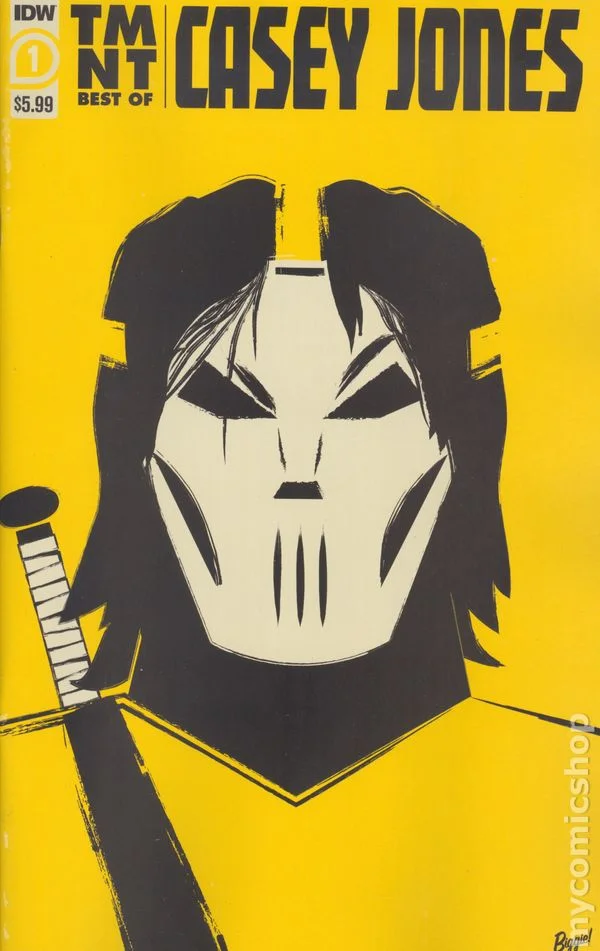 TMNT: Best of Casey Jones cover