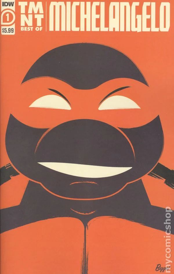 TMNT: Best of Michelangelo cover