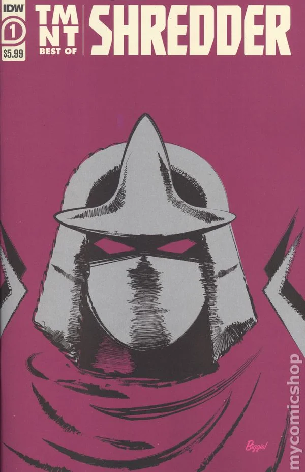 TMNT: Best of Shredder cover