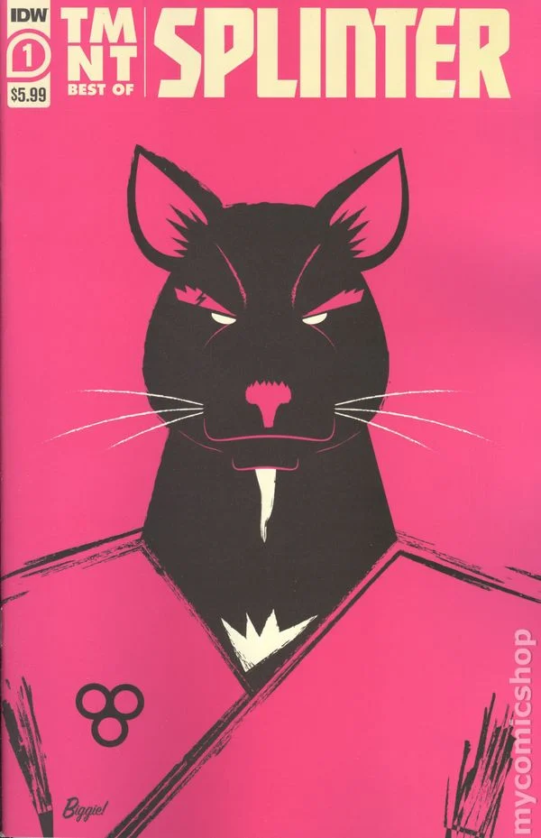 TMNT: Best of Splinter cover