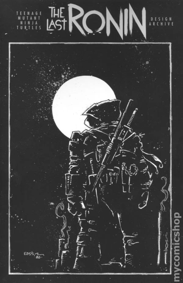 TMNT: The Last Ronin Design Archive cover
