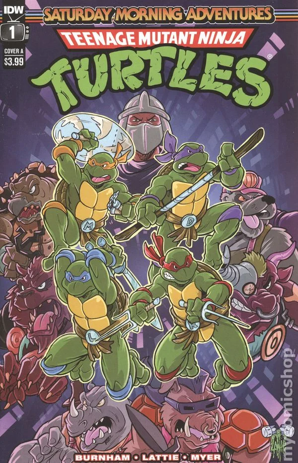 Teenage Mutant Ninja Turtles: Saturday Morning Adventures cover