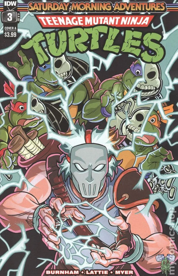 Cover for Teenage Mutant Ninja Turtles: Saturday Morning Adventures #3