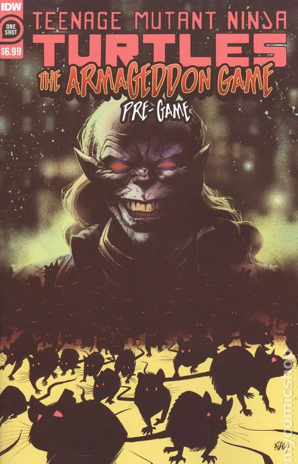 Teenage Mutant Ninja Turtles: The Armageddon Game Pre Game cover