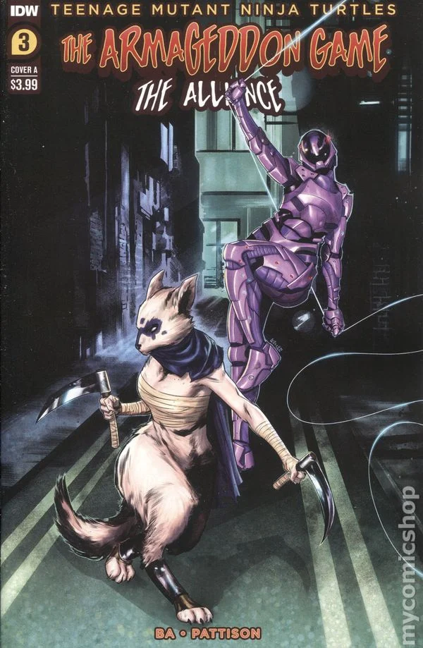 Cover for Teenage Mutant Ninja Turtles: The Armageddon Game - The Alliance #3