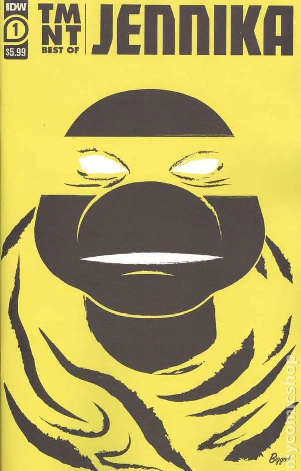 TMNT: Best of Jennika cover