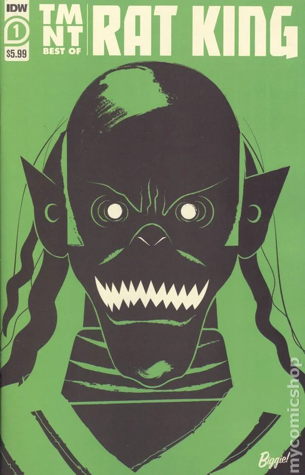 TMNT: Best of Rat King cover