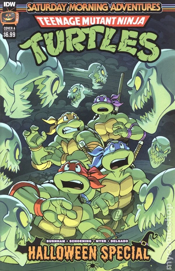 Teenage Mutant Ninja Turtles: Saturday Morning Adventures - Halloween Special cover