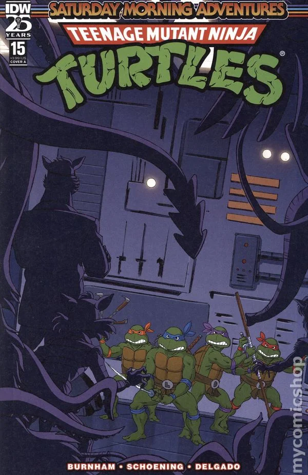 Cover for Teenage Mutant Ninja Turtles: Saturday Morning Adventures #15