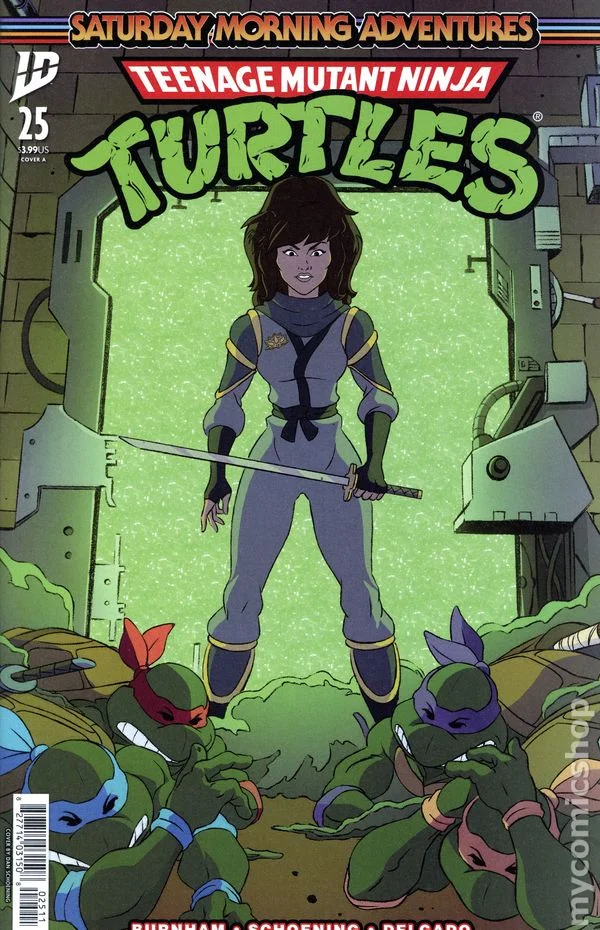 Cover for Teenage Mutant Ninja Turtles: Saturday Morning Adventures #25