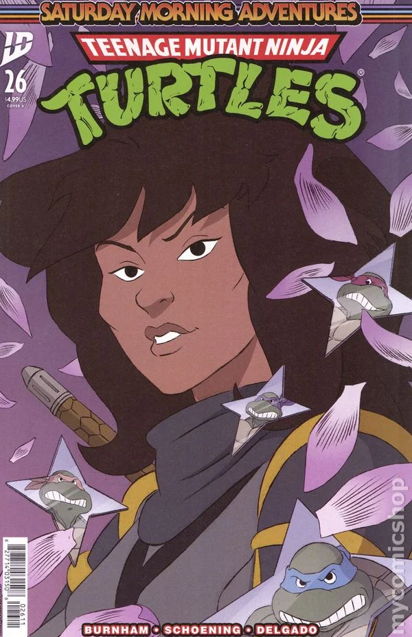 Cover for Teenage Mutant Ninja Turtles: Saturday Morning Adventures #26
