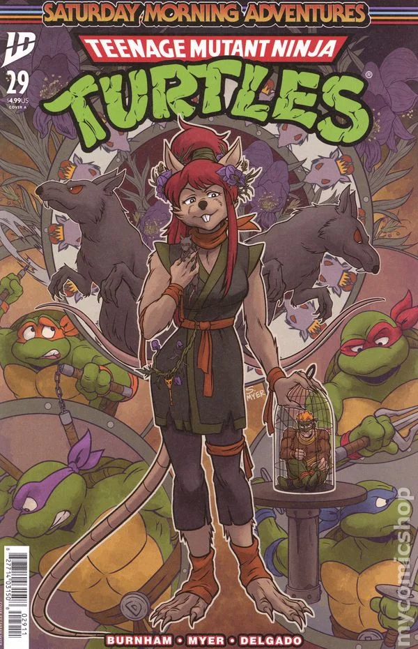 Cover for Teenage Mutant Ninja Turtles: Saturday Morning Adventures #29
