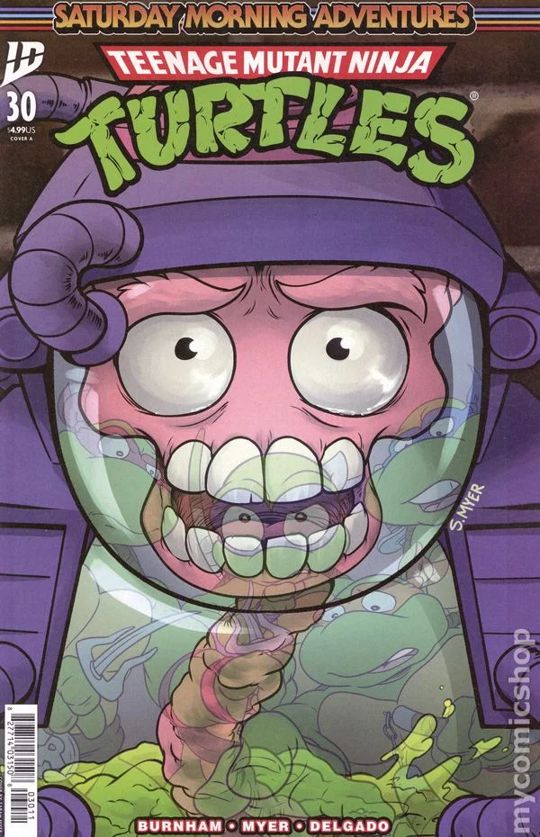 Cover for Teenage Mutant Ninja Turtles: Saturday Morning Adventures #30