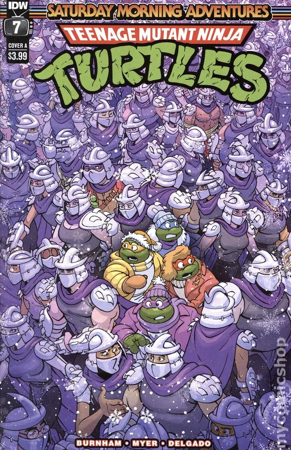 Cover for Teenage Mutant Ninja Turtles: Saturday Morning Adventures #7