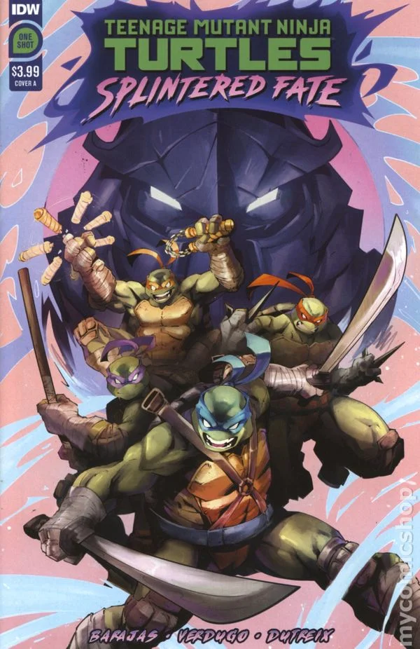 Teenage Mutant Ninja Turtles: Splintered Fate cover