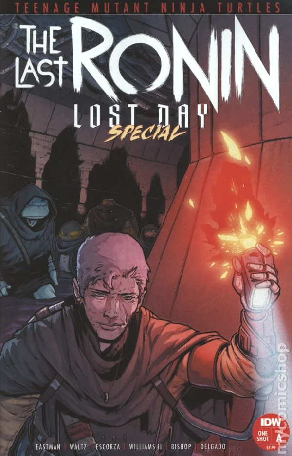 Teenage Mutant Ninja Turtles: The Last Ronin Lost Day Special cover