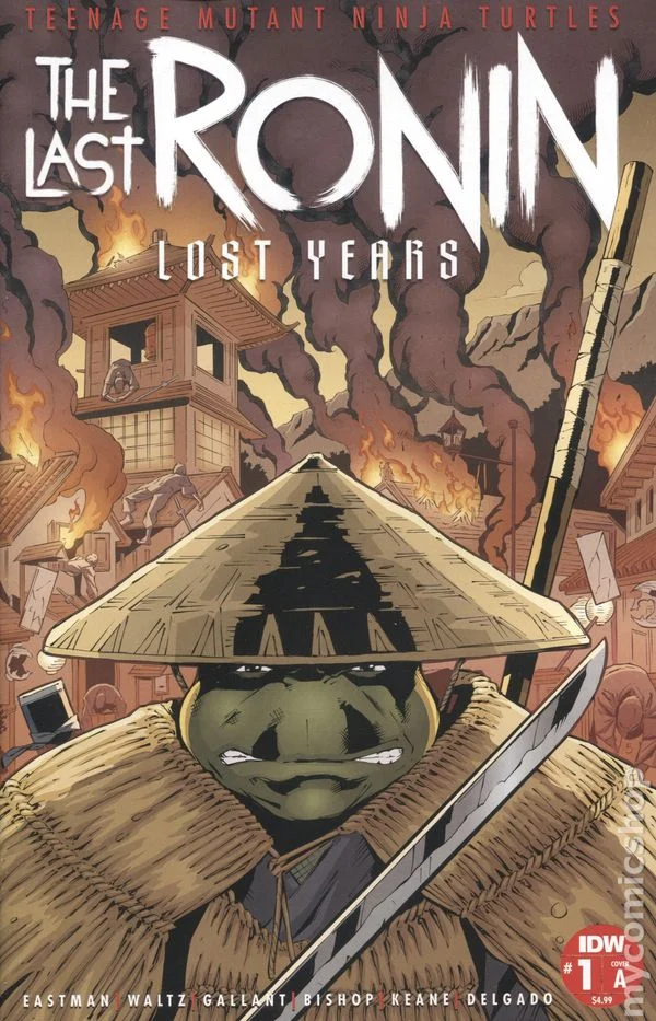 Teenage Mutant Ninja Turtles: The Last Ronin - Lost Years cover