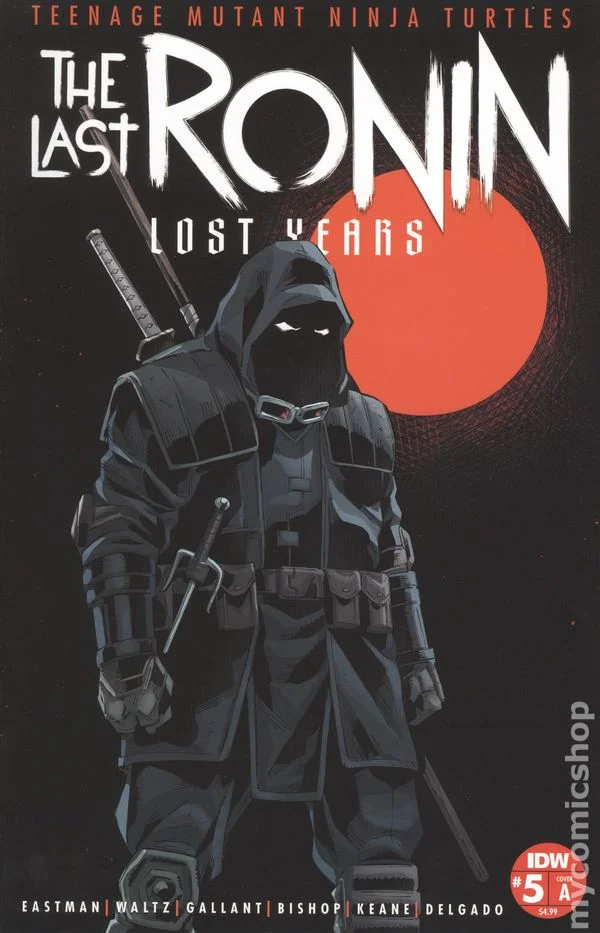 Cover for Teenage Mutant Ninja Turtles: The Last Ronin - Lost Years #5