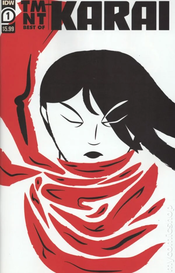 TMNT: Best of Karai cover