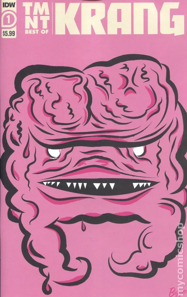 TMNT: Best of Krang cover