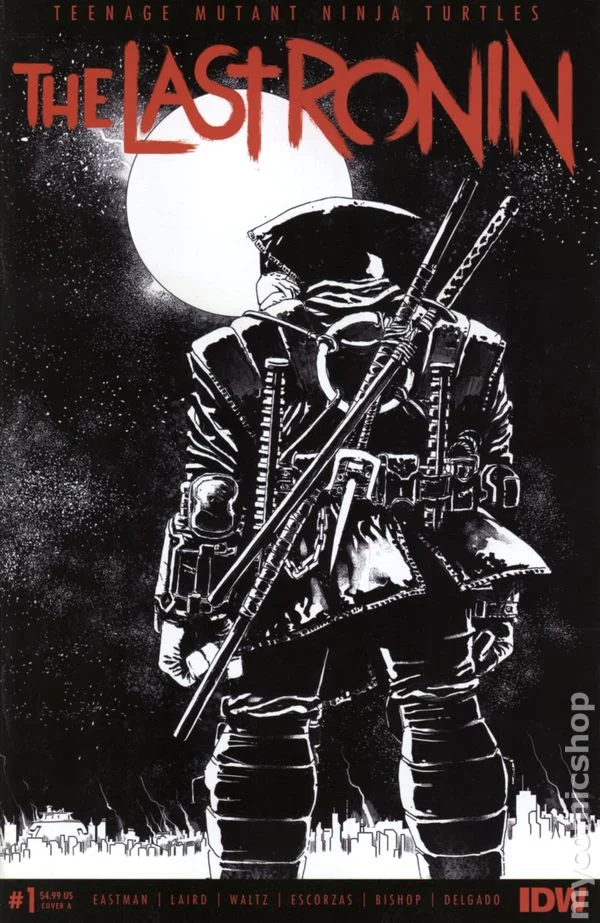 TMNT: The Last Ronin cover