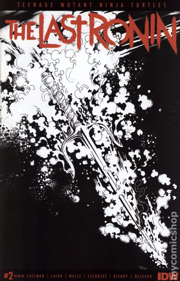 Cover for TMNT: The Last Ronin #2