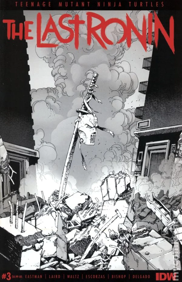 Cover for TMNT: The Last Ronin #3
