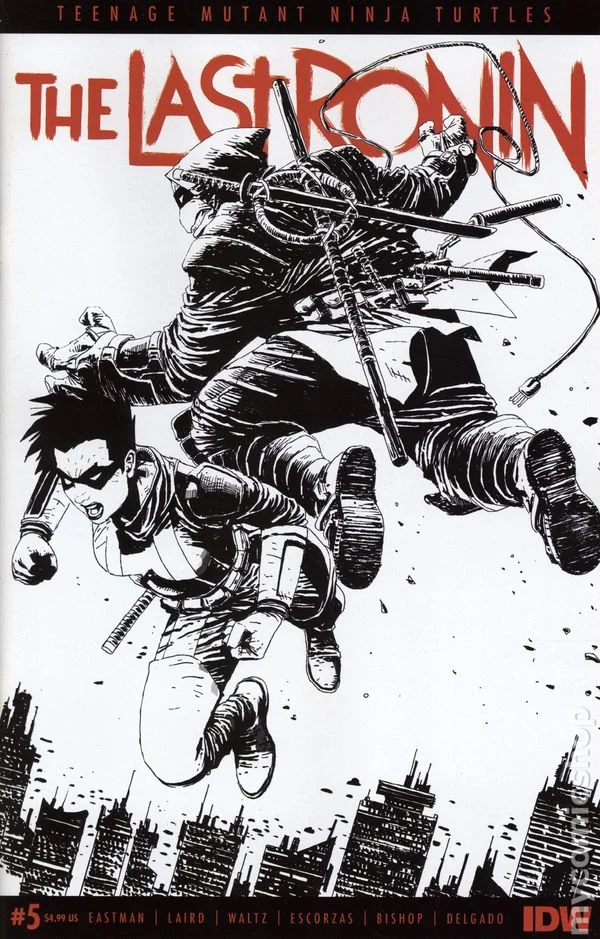 Cover for TMNT: The Last Ronin #5