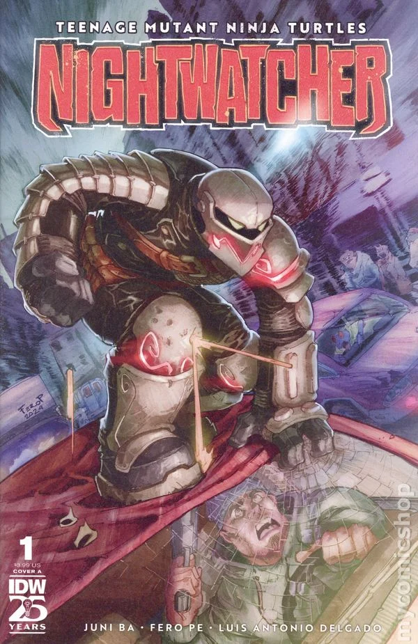 Teenage Mutant Ninja Turtles: Nightwatcher cover