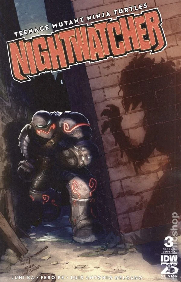 Cover for Teenage Mutant Ninja Turtles: Nightwatcher #3