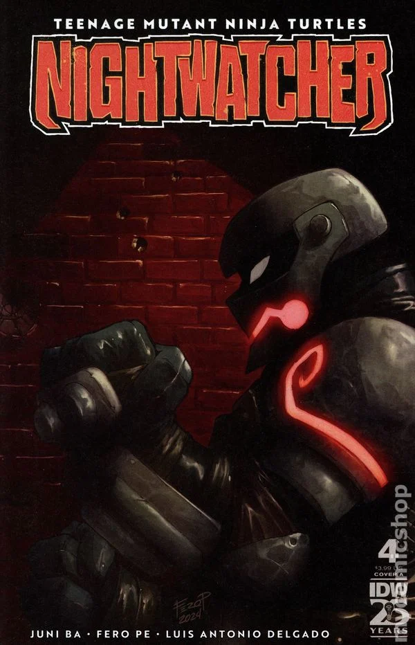 Cover for Teenage Mutant Ninja Turtles: Nightwatcher #4