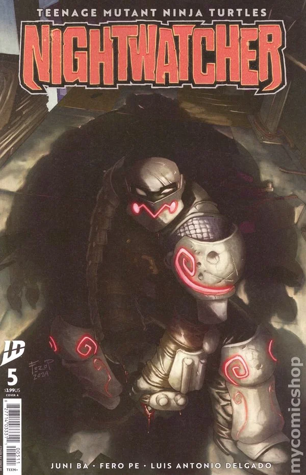 Cover for Teenage Mutant Ninja Turtles: Nightwatcher #5