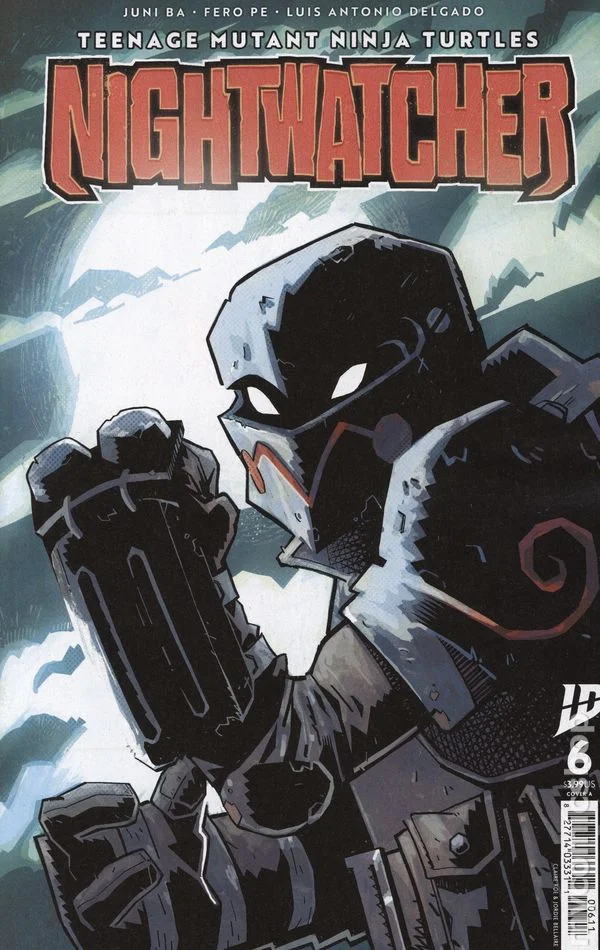 Cover for Teenage Mutant Ninja Turtles: Nightwatcher #6