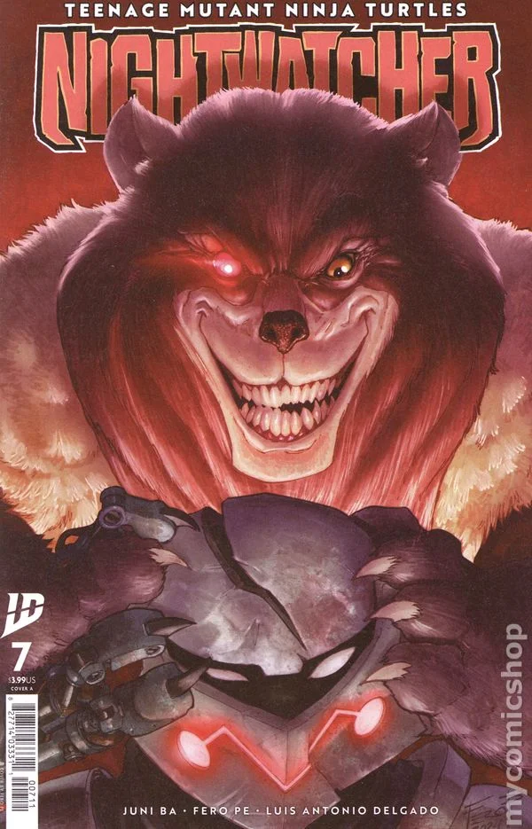 Cover for Teenage Mutant Ninja Turtles: Nightwatcher #7