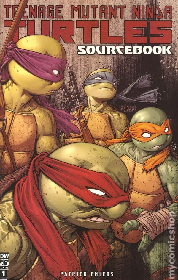 Teenage Mutant Ninja Turtles: Sourcebook cover