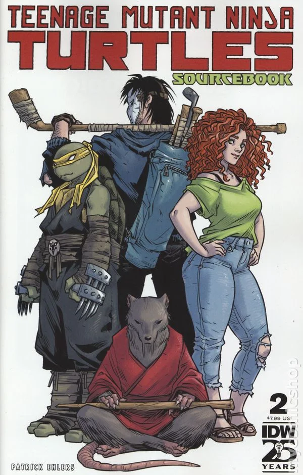 Cover for Teenage Mutant Ninja Turtles: Sourcebook #2