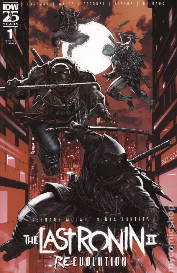 Teenage Mutant Ninja Turtles: The Last Ronin II: Re-Evolution cover