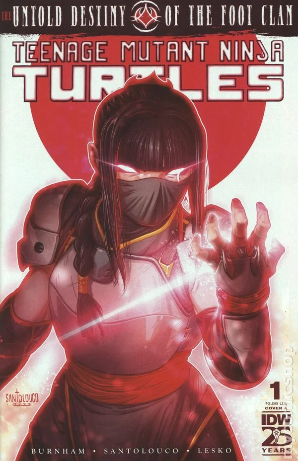 Teenage Mutant Ninja Turtles: The Untold Destiny of the Foot Clan cover