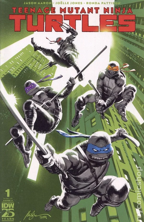 Teenage Mutant Ninja Turtles cover