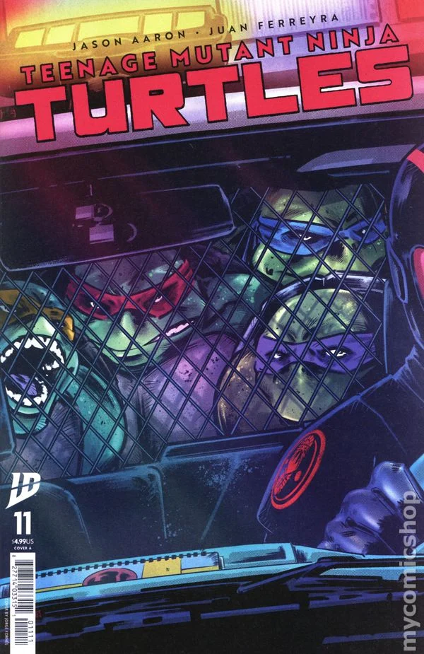 Cover for Teenage Mutant Ninja Turtles #11