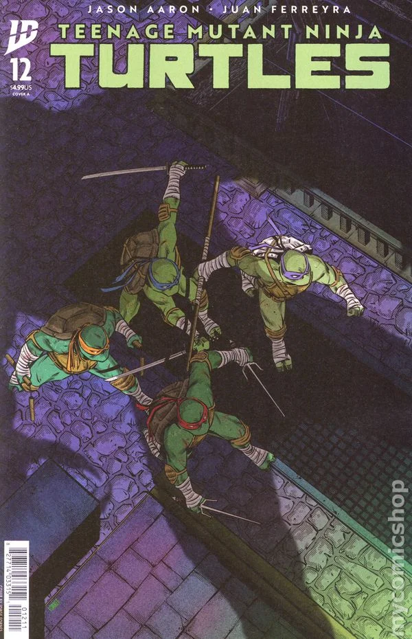 Cover for Teenage Mutant Ninja Turtles #12