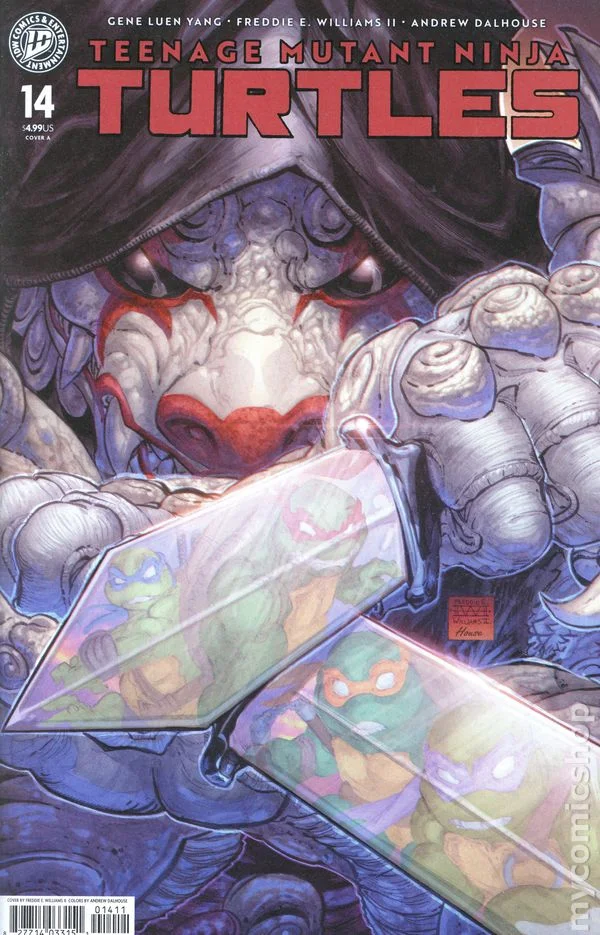 Cover for Teenage Mutant Ninja Turtles #14