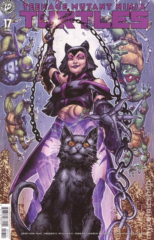 Cover for Teenage Mutant Ninja Turtles #17